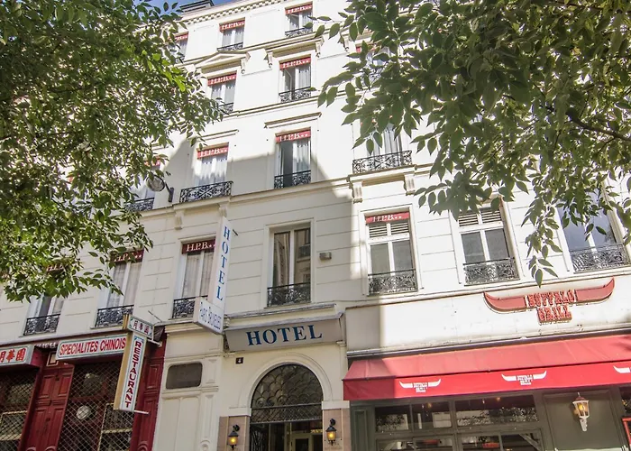 Hotel Paris Bruxelles